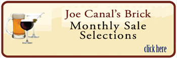 Joe Canals Brick - Monthly Sale Selections
